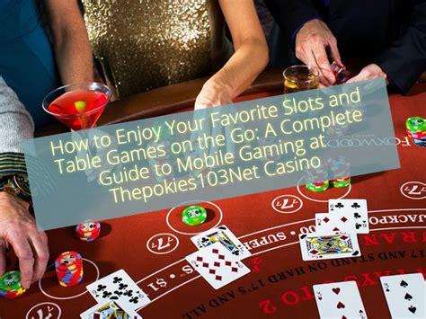 ThePokies Casino Mobile Gaming.